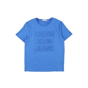 Calvin Klein Jeans Tričko  modrá