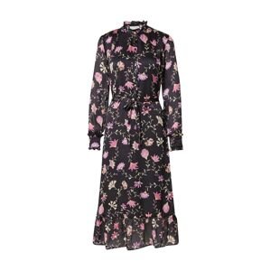 Fabienne Chapot Košilové šaty 'Marina'  fialová / černá / béžová / pink