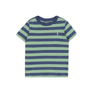 Polo Ralph Lauren Tričko  námořnická modř / pastelově zelená