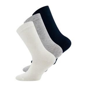 EWERS Ponožky noční modrá / šedá / bílá
