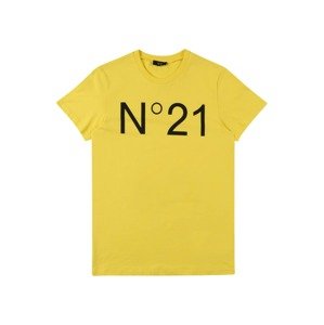 N°21 Tričko  černá / žlutá