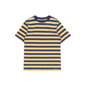 Polo Ralph Lauren Tričko  žlutá / námořnická modř