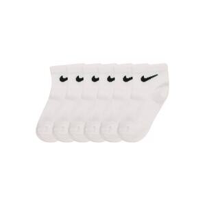 Nike Sportswear Ponožky  bílá / černá