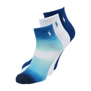 Polo Ralph Lauren Ponožky  námořnická modř / aqua modrá / světlemodrá / bílá