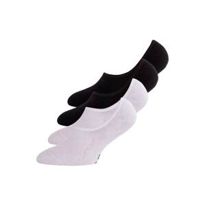 EWERS Ponožky  černá / bílá