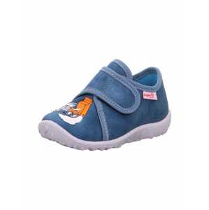 SUPERFIT Pantofle 'Spotty' tmavě modrá / oranžová / bílá
