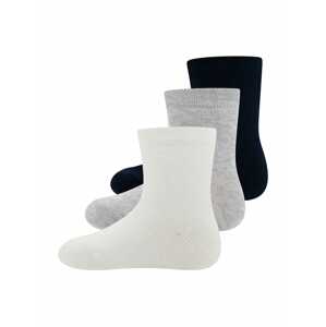 EWERS Ponožky šedá / černá / bílá