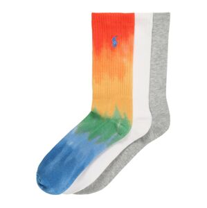 Polo Ralph Lauren Ponožky  mix barev / bílá / šedá