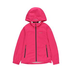 ICEPEAK Outdoorová bunda 'KLEVE'  světle šedá / pink / fuchsiová