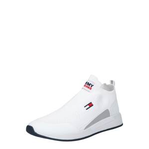 Tommy Jeans Slip on boty  bílá / marine modrá / červená