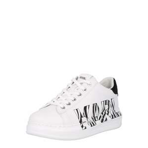Karl Lagerfeld Sneaker 'KAPRI'  bílá / černá