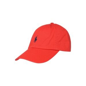 Polo Ralph Lauren Kšiltovka  oranžově červená / námořnická modř