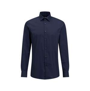 WE Fashion Společenská košile  námořnická modř