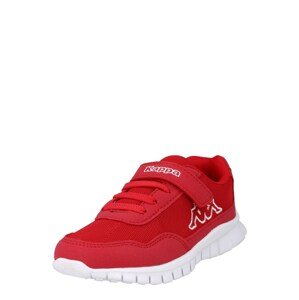 KAPPA Sportovní boty 'Follow' červená / bílá