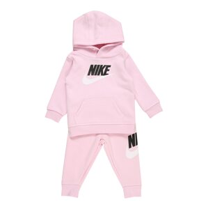 Nike Sportswear Joggingová souprava  růžová / černá / bílá
