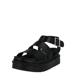 Madden Girl Páskové sandály 'Dazze'  černá