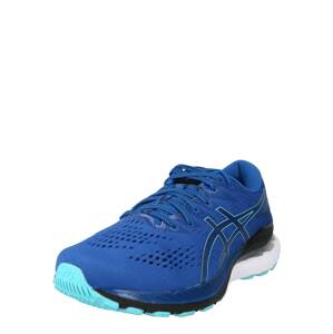 ASICS Běžecká obuv 'Gel-Kayano 28'  černá / aqua modrá / noční modrá