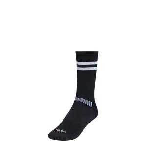 Boggi Milano Sportovní ponožky  černá / bílá