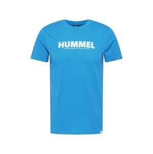 Hummel Funkční tričko  modrá / bílá