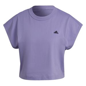 ADIDAS PERFORMANCE Funkční tričko  fialová / černá