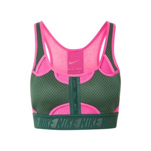 NIKE Sportovní podprsenka 'UltraBreathe'  olivová / pink