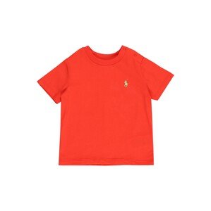 Polo Ralph Lauren Tričko  oranžově červená