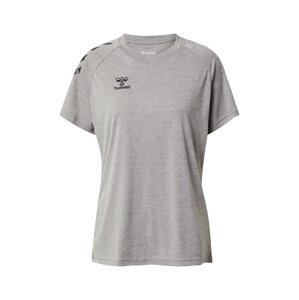 Hummel Funkční tričko  šedý melír / černá