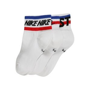 Nike Sportswear Ponožky  tmavě modrá / červená / černá / bílá