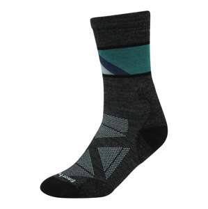 Smartwool Sportovní ponožky  pastelová modrá / tmavě modrá / černá / bílá