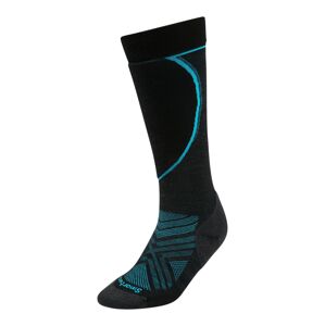 Smartwool Sportovní ponožky  tmavě šedá / svítivě modrá