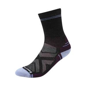 Smartwool Sportovní ponožky  čedičová šedá / světlemodrá / bobule / bílá