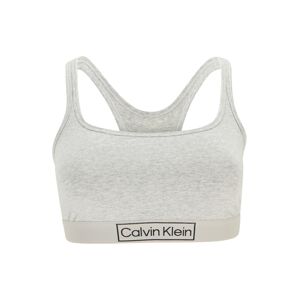 Calvin Klein Underwear Plus Podprsenka šedá / černá