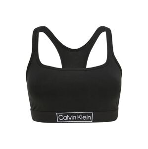 Calvin Klein Underwear Plus Podprsenka černá / bílá