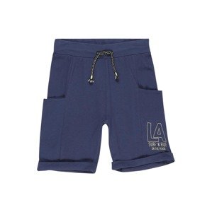 BLUE SEVEN Kalhoty  béžová / marine modrá