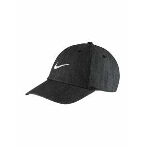 Nike Sportswear Kšiltovka  černá / bílá