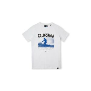 O'NEILL Tričko 'California'  modrá / černá / bílá