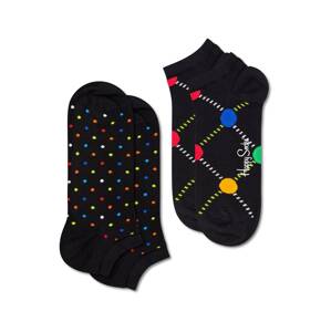 Happy Socks Ponožky  černá / mix barev