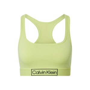 Calvin Klein Underwear Podprsenka světle zelená / černá