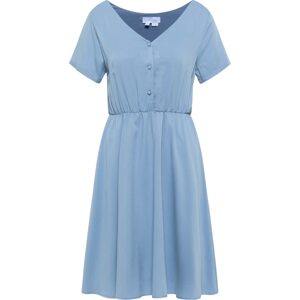 usha BLUE LABEL Letní šaty  kouřově modrá