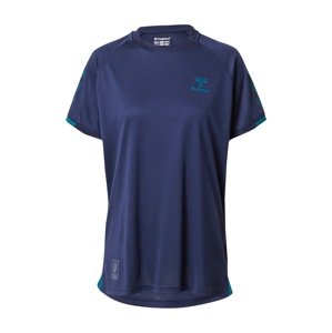 Hummel Funkční tričko  modrá / marine modrá / bílá