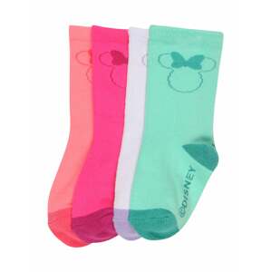 GAP Ponožky  pink / oranžová / nefritová / světle fialová