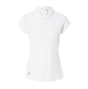 adidas Golf Funkční tričko  šedá / bílá