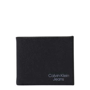 Calvin Klein Jeans Peněženka  černá / šedá