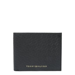 TOMMY HILFIGER Peněženka  černá / zlatá