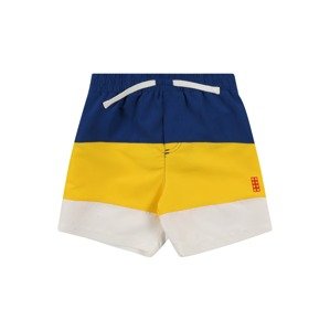 LEGO WEAR Plavecké šortky 'Peiter'  námořnická modř / žlutá / červená / bílá