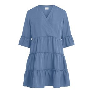 VILA Letní šaty 'Etina'  modrá