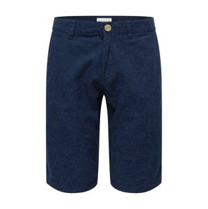 TOM TAILOR Chino kalhoty  námořnická modř / noční modrá