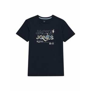 Jack & Jones Junior Tričko  námořnická modř / mix barev