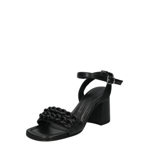 Kennel & Schmenger Páskové sandály  černá