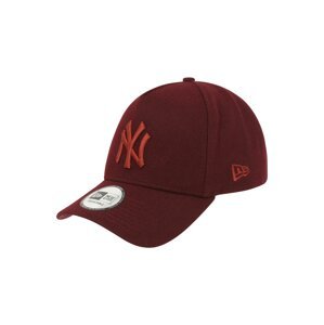 NEW ERA Kšiltovka 'New York Yankees 9Forty'  bordó / rezavě červená
